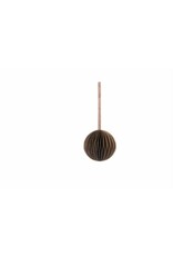 B Living Decorative honeycomb ball bronze 8cm