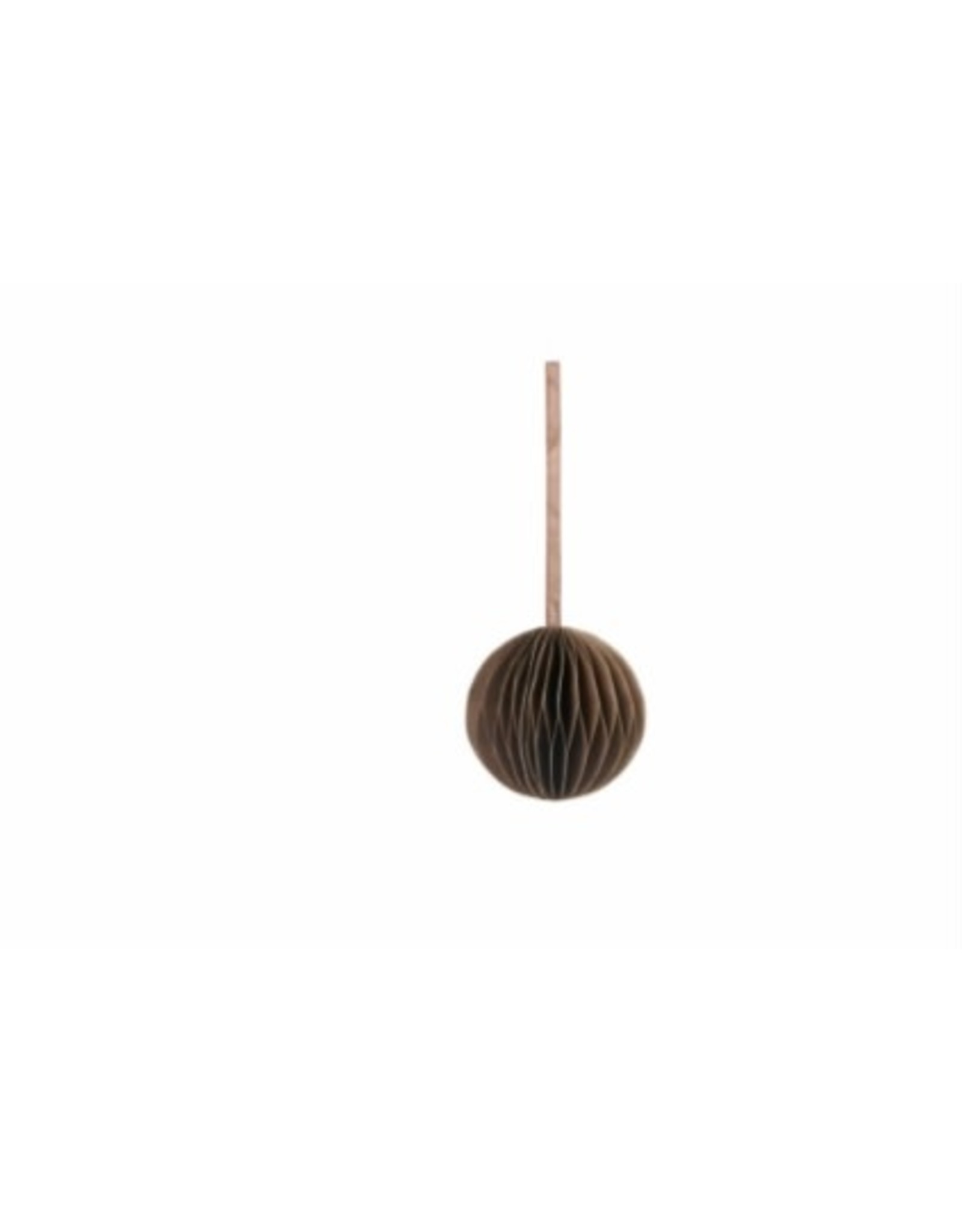 B Living Decorative honeycomb ball bronze 8cm