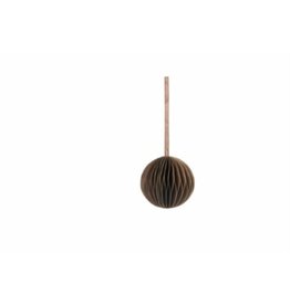 B Living Decorative honeycomb ball bronze 8cm