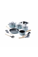 GREEN PAN GreenPan Mayflower Keramische Pannenset - 5-Delig + 5 Accessoires - PFAS-vrij