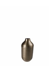 B Living Metal bottle bases gold finish H25