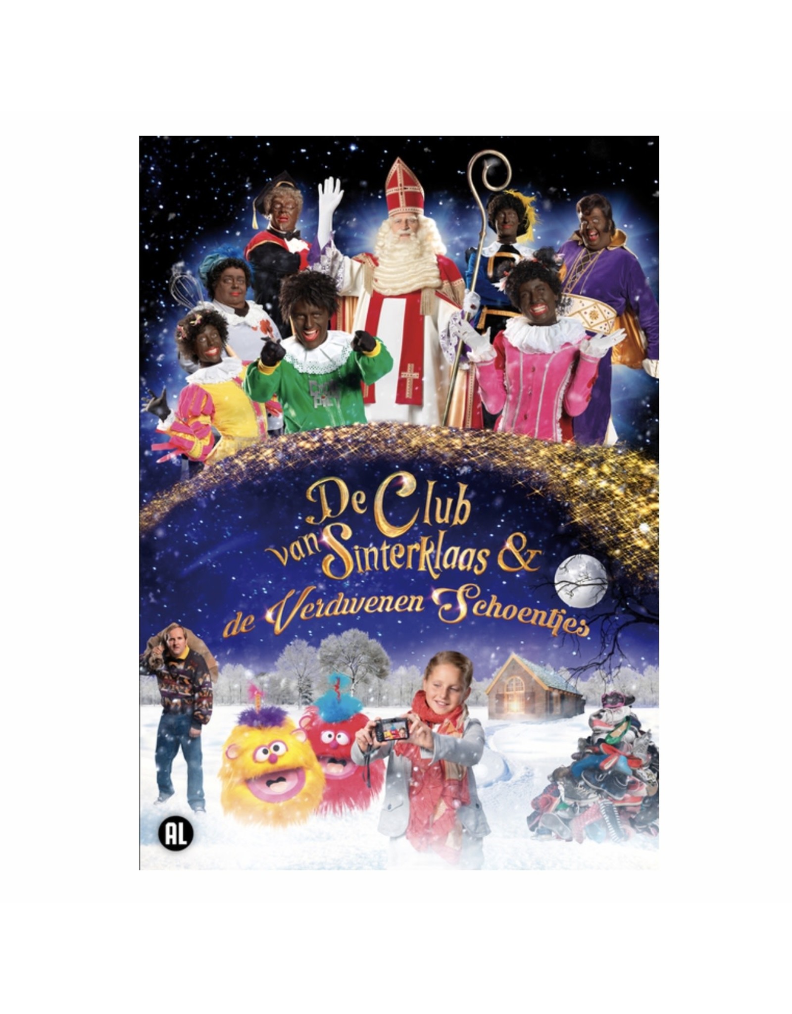 De Club Van Sinterklaas: De Verdwenen Schoentjes