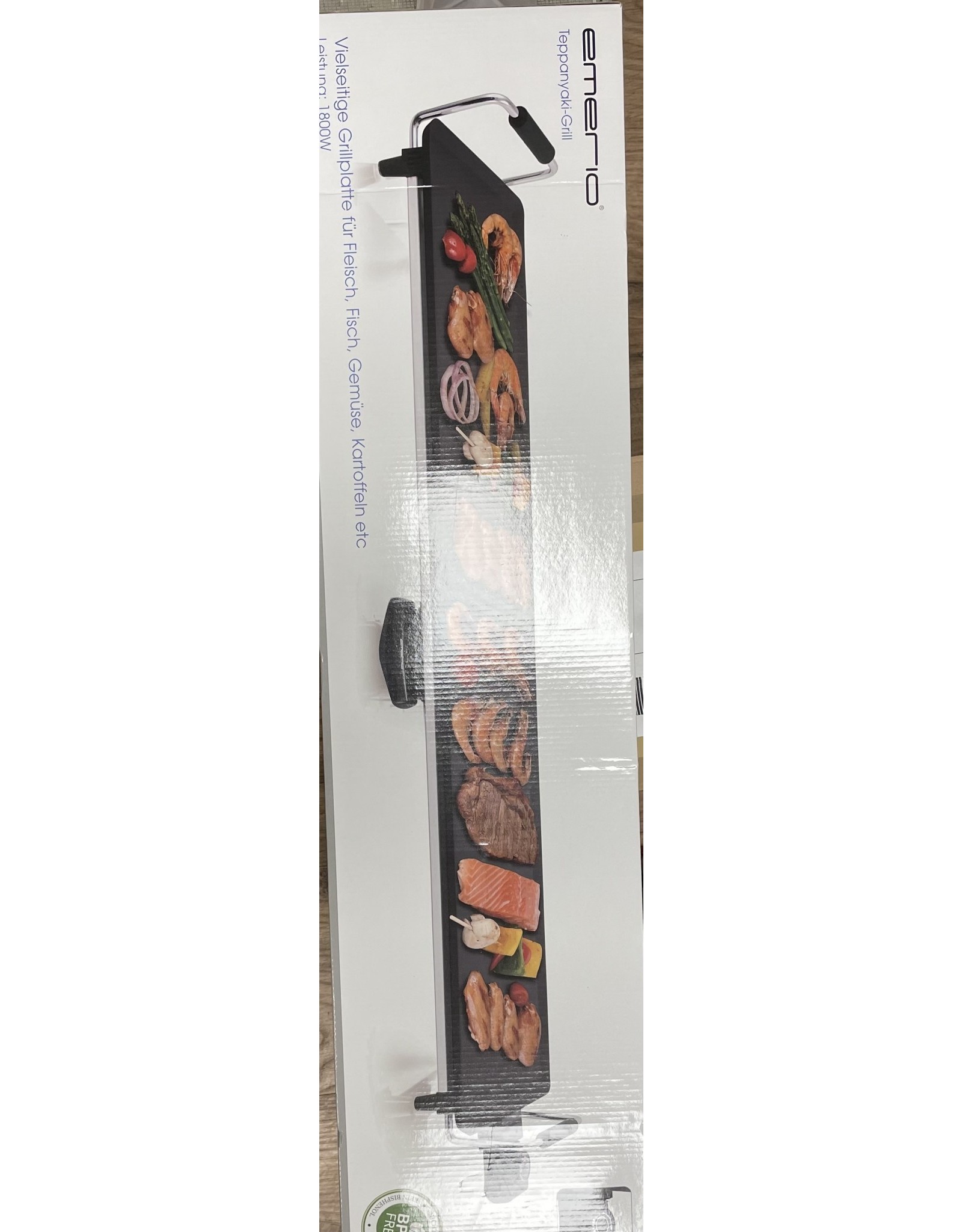 Emerio Emerio Teppanyaki grill plaat 87x23cm BPA-vrij