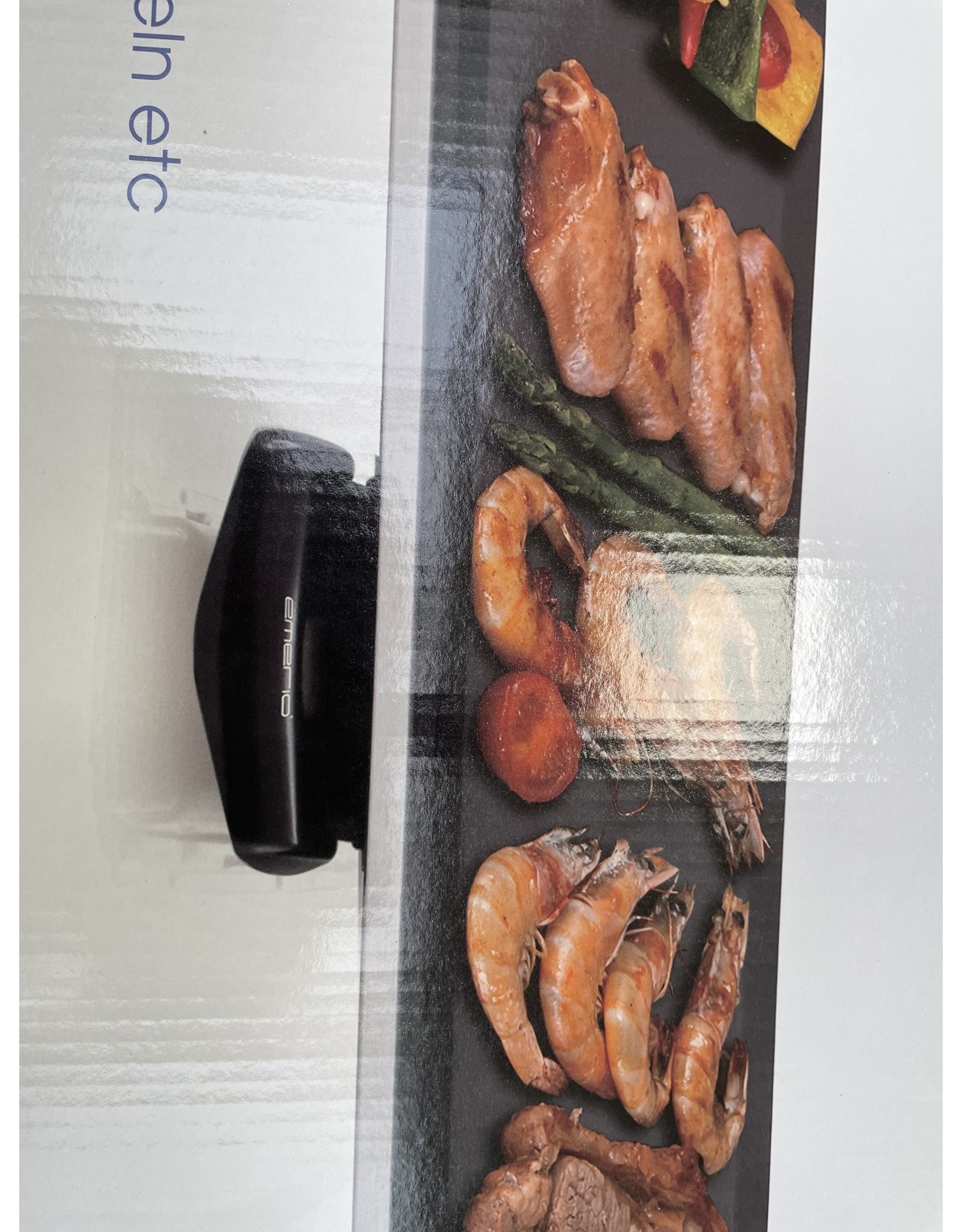 Emerio Emerio Teppanyaki grill plaat 87x23cm BPA-vrij