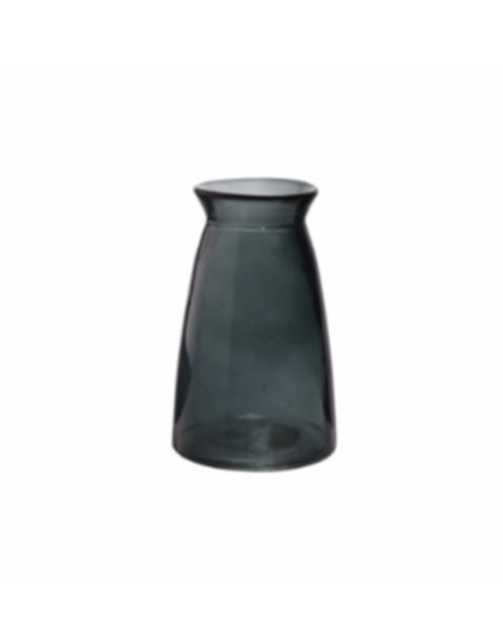 B Living Vase Edwin pine green H14,5 D9,5