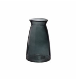 B Living Vase Edwin pine green H14,5 D9,5