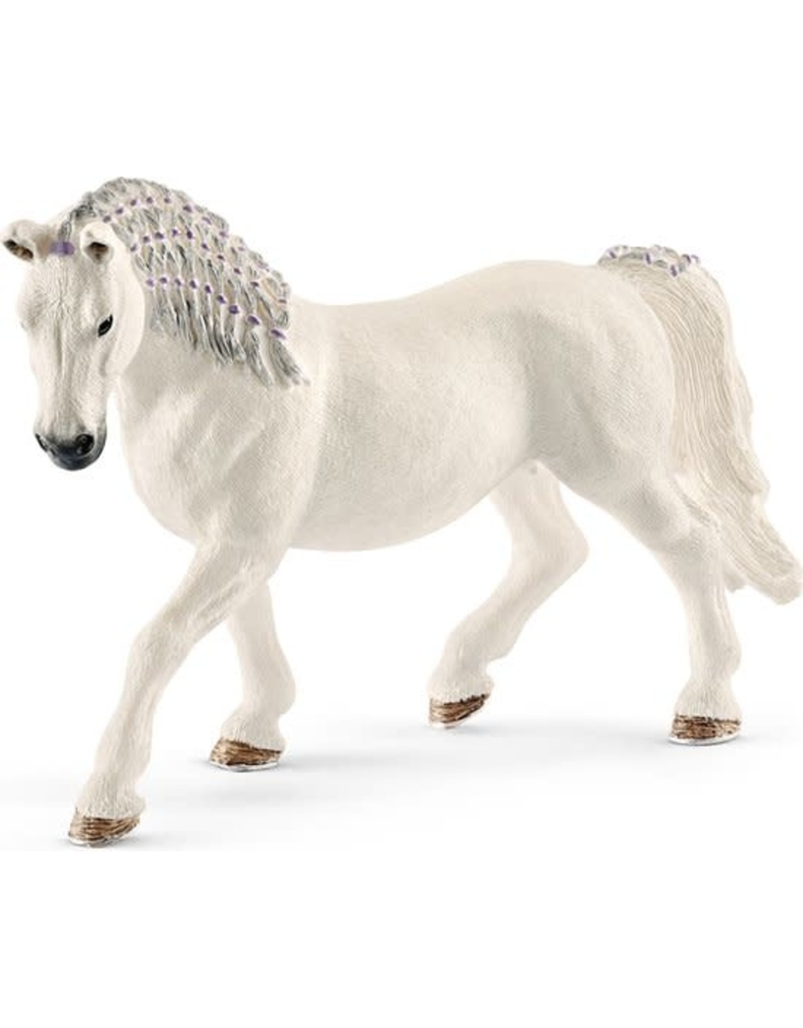 SCHLEICH schleich HORSE CLUB - Lipizzaner merrie - Speelfiguur - Kinderspeelgoed voor Jongens en Meisjes - 5 tot 12 jaar - 13819