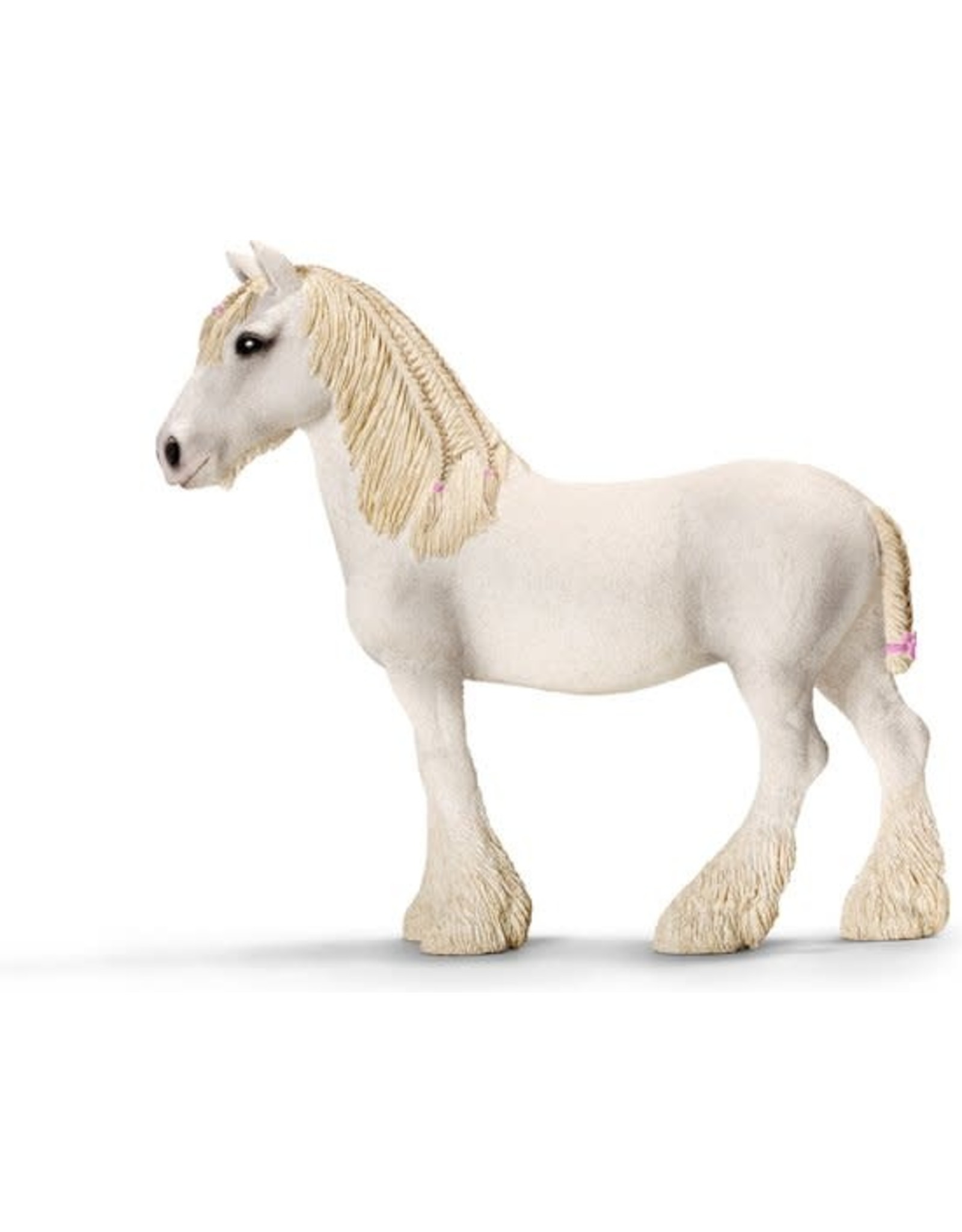 SCHLEICH schleich FARM WORLD Shire merrie - Speelfiguur - Kinderspeelgoed voor Jongens en Meisjes - 5 tot 12 jaar - 13735