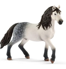 SCHLEICH schleich HORSE CLUB - Andalusiër Hengst - Speelfiguur - Kinderspeelgoed voor Jongens en Meisjes - 5 tot 12 jaar - 13821