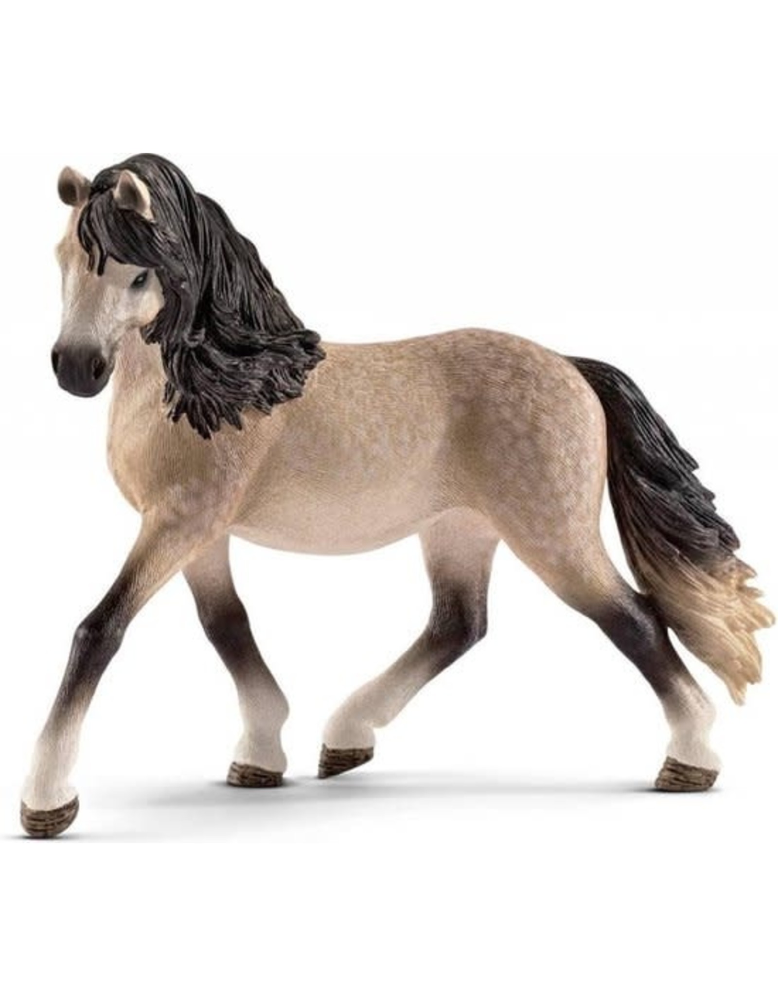 SCHLEICH schleich HORSE CLUB - Andalusiër merrie - Speelfiguur - Kinderspeelgoed voor Jongens en Meisjes - 5 tot 12 jaar - 13793