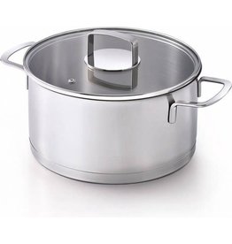 KITCHEN FUN Kitchen Fun Mambo Kookpot met Deksel - 2,5L - Ø 20cm