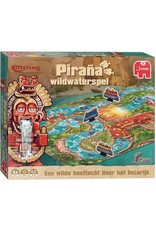 JUMBO Jumbo Ganzenbord Efteling - Pirana Wildwaterspel Bordspel