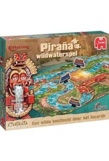 JUMBO Jumbo Ganzenbord Efteling - Pirana Wildwaterspel Bordspel