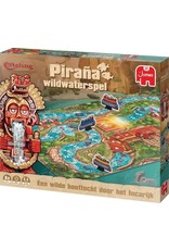 JUMBO Jumbo Ganzenbord Efteling - Pirana Wildwaterspel Bordspel