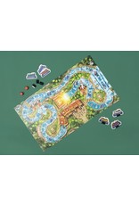 JUMBO Jumbo Ganzenbord Efteling - Pirana Wildwaterspel Bordspel