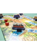 JUMBO Jumbo Ganzenbord Efteling - Pirana Wildwaterspel Bordspel