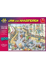 Jan van Haasteren 200ste Legpuzzel - Zeepkisten Race puzzel - 1000 stukjes