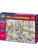 Jan van Haasteren 200ste Legpuzzel - Zeepkisten Race puzzel - 1000 stukjes