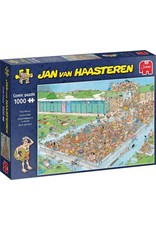 JUMBO Jan Van Haasteren Puzzel Bomvol Bad 1000 Stukjes