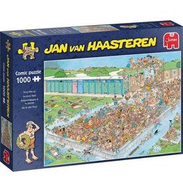 JUMBO Jan Van Haasteren Puzzel Bomvol Bad 1000 Stukjes