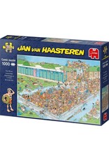 JUMBO Jan Van Haasteren Puzzel Bomvol Bad 1000 Stukjes