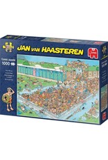 JUMBO Jan Van Haasteren Puzzel Bomvol Bad 1000 Stukjes