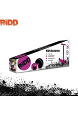 RIDD RiDD Kids Scooter - Stunt Scooter - Step - ABEC-7 - Vanaf 3 jaar - 2 Achterwielen met LED verlichting - RVS Rem - Pink - Roze