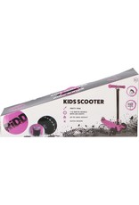 RIDD RiDD Kids Scooter - Stunt Scooter - Step - ABEC-7 - Vanaf 3 jaar - 2 Achterwielen met LED verlichting - RVS Rem - Pink - Roze