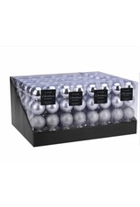 MERKLOOS Kerstbal Onbreekbaar 5.00cm 16 stuks - Zilver