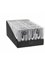 MERKLOOS Kerstbal Onbreekbaar Kegel 15cm 4 stuks - Zilver