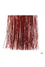 Decoris Lametta 40cm - Rood