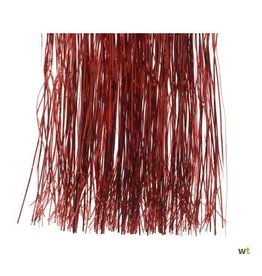 Decoris Lametta 40cm - Rood