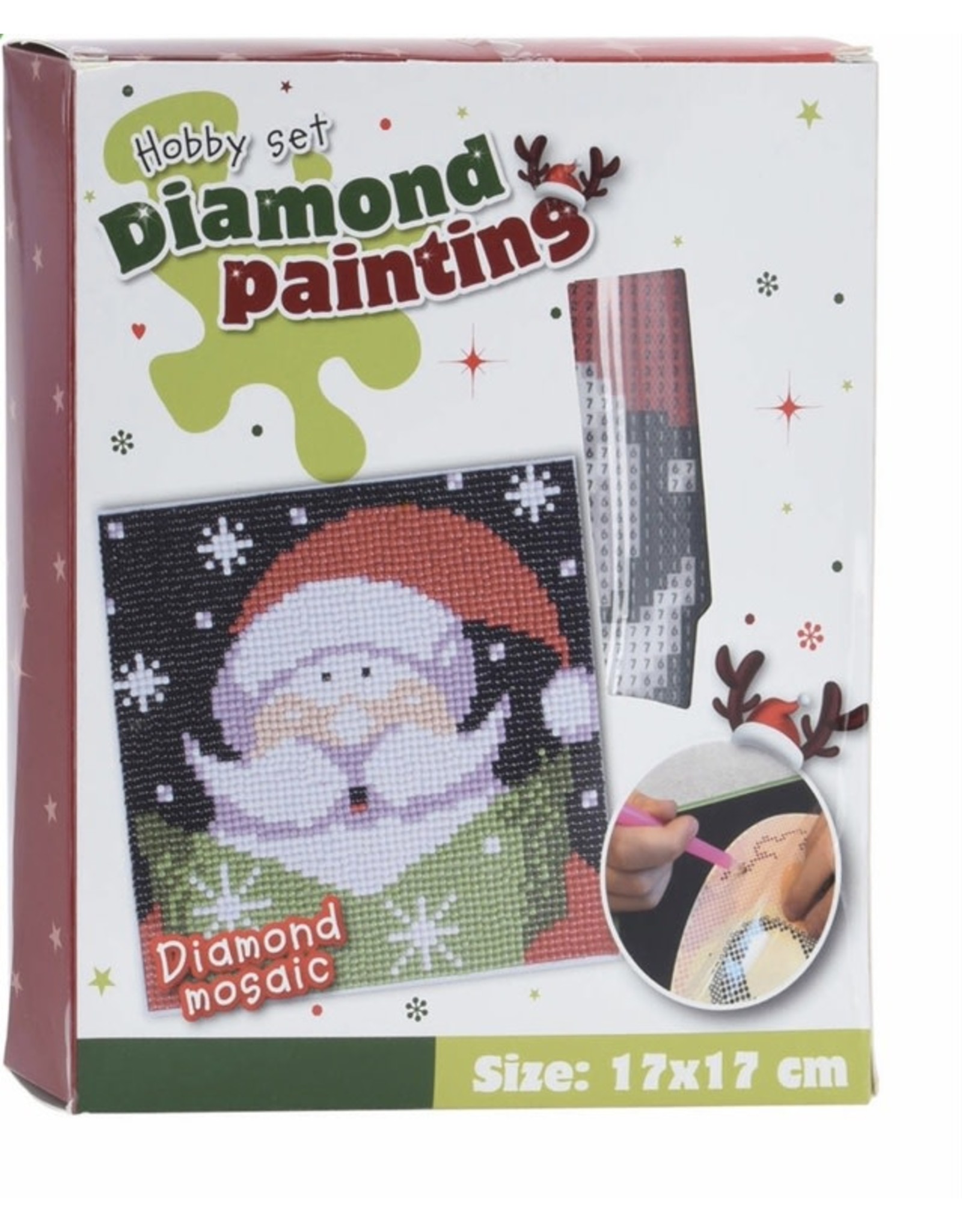 Diamond Painting Set Kerst