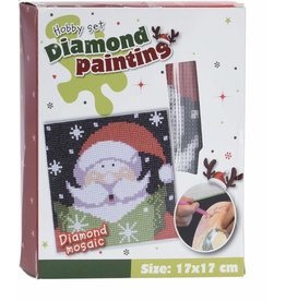 Diamond Painting Set Kerst