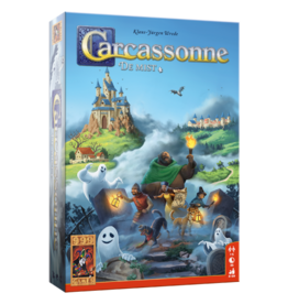 999 GAMES Carcassonne De Mist - Bordspel