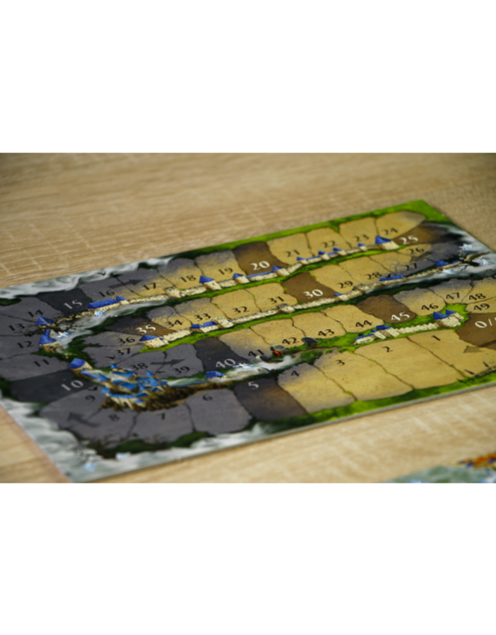 999 GAMES Carcassonne De Mist - Bordspel