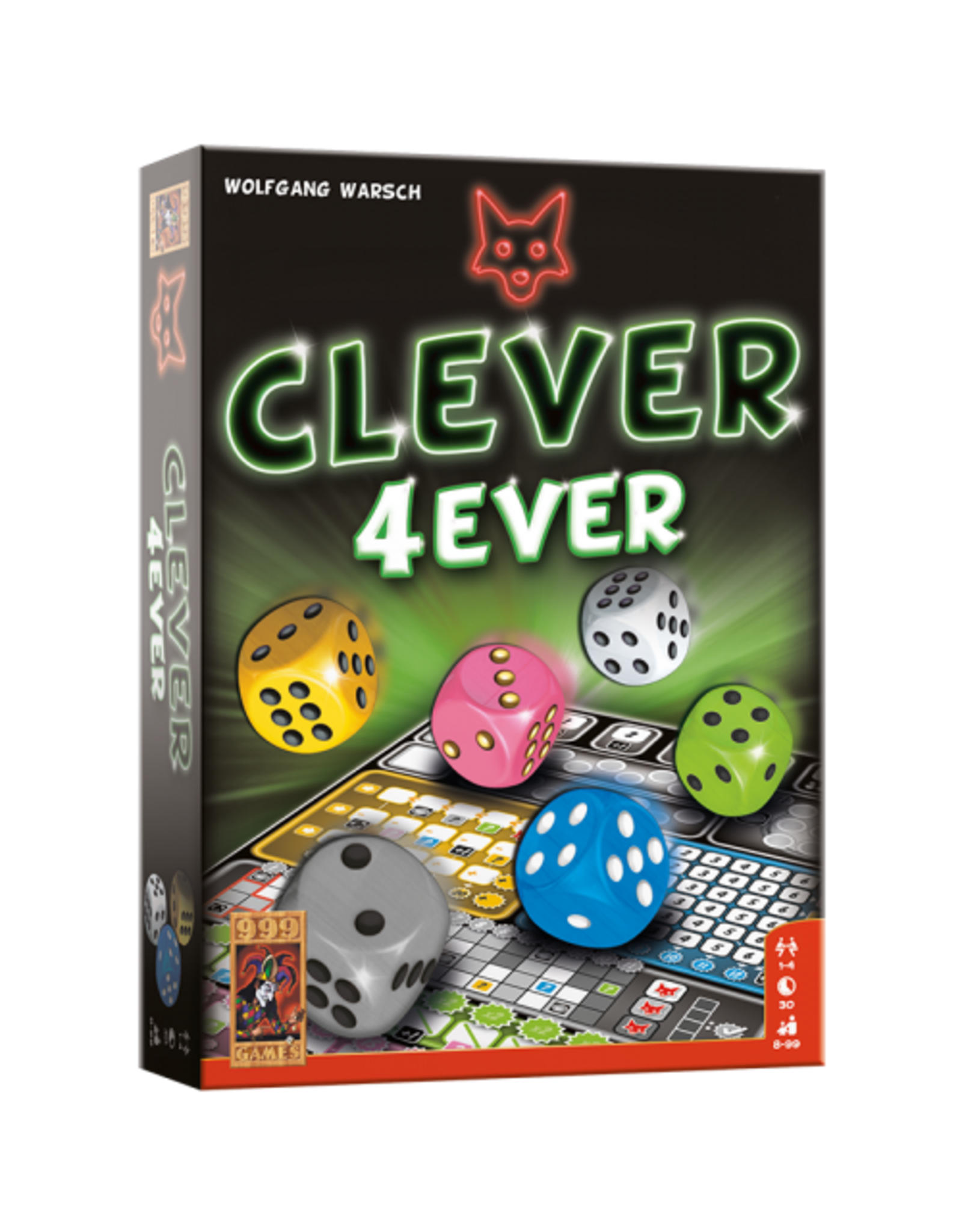 999 GAMES Clever 4Ever - Dobbelspel