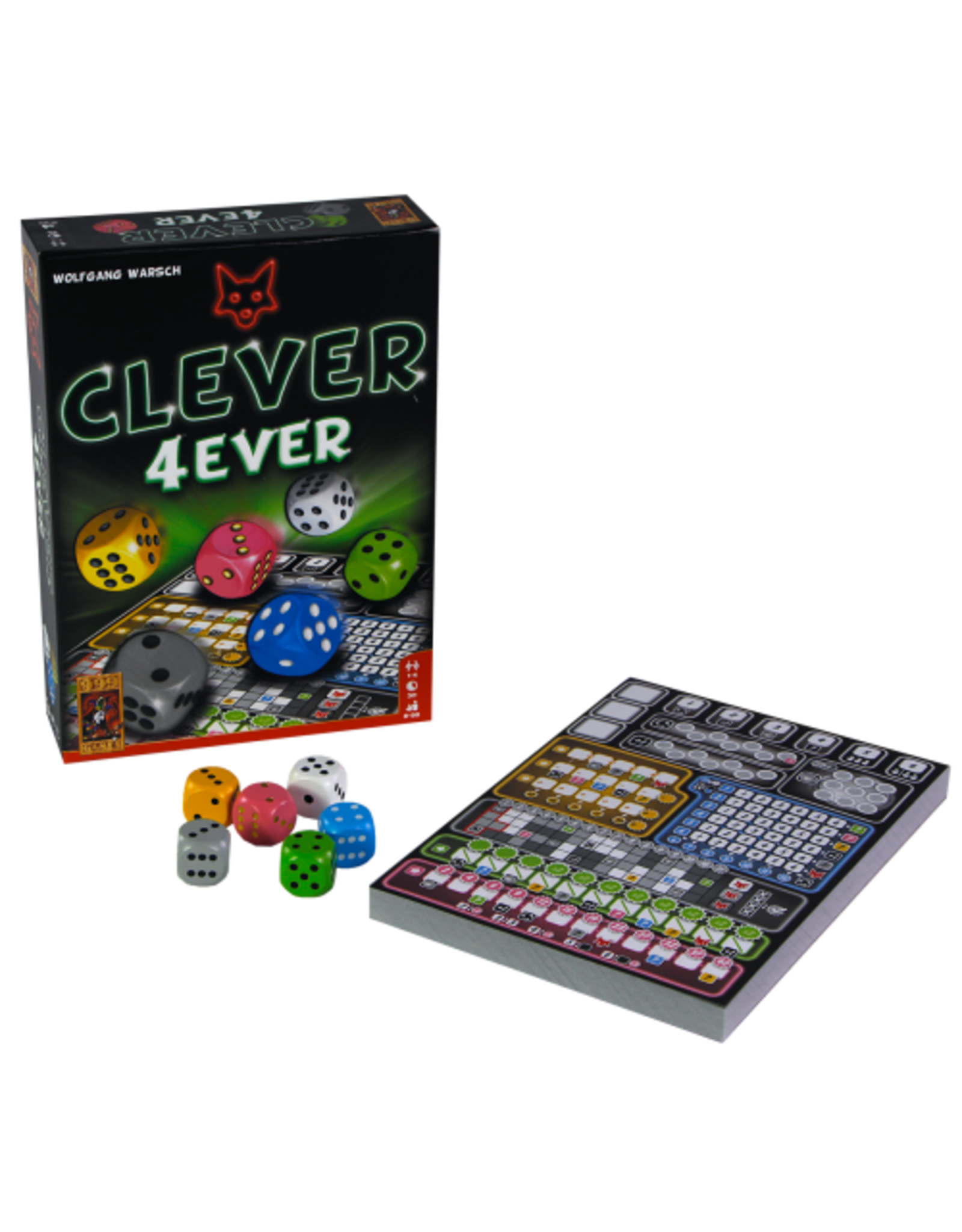 999 GAMES Clever 4Ever - Dobbelspel