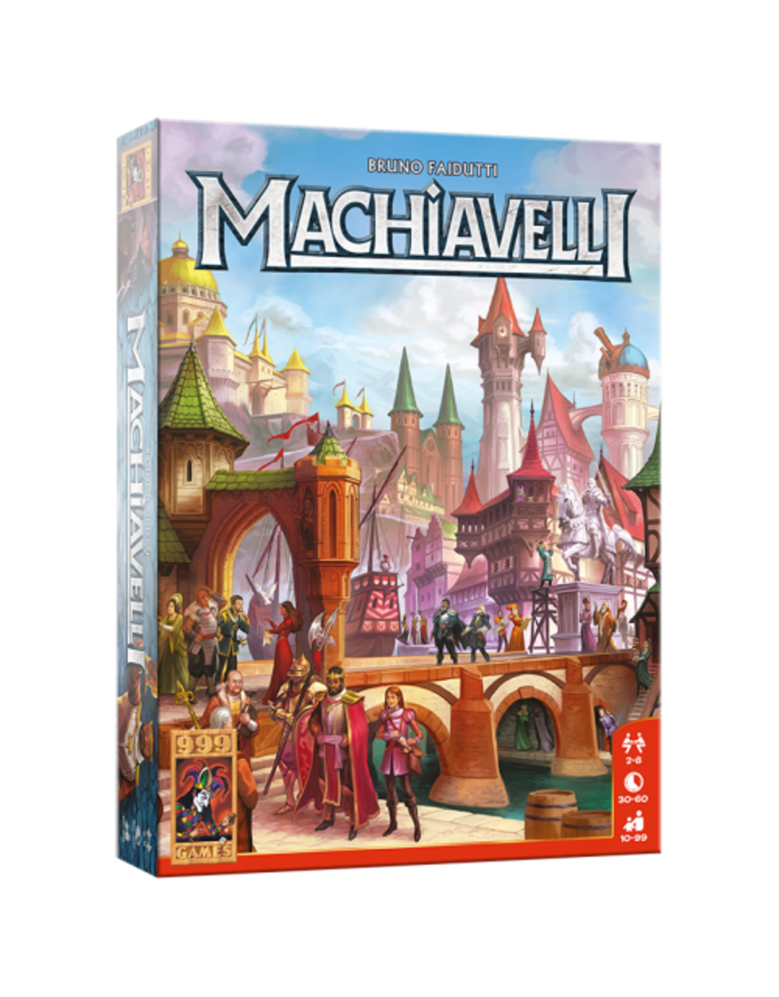 999 GAMES Machiavelli - Kaartspel