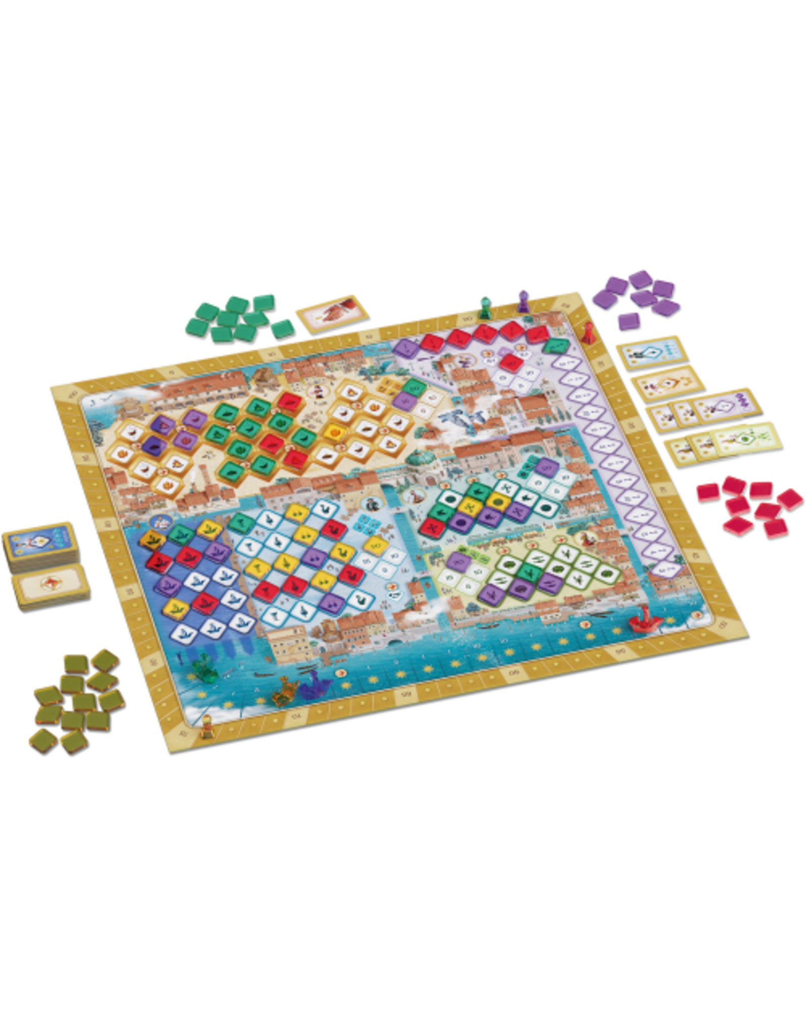 999 GAMES Mille Fiori - Bordspel