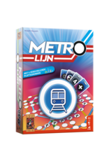 999 GAMES Metrolijn - Kaartspel