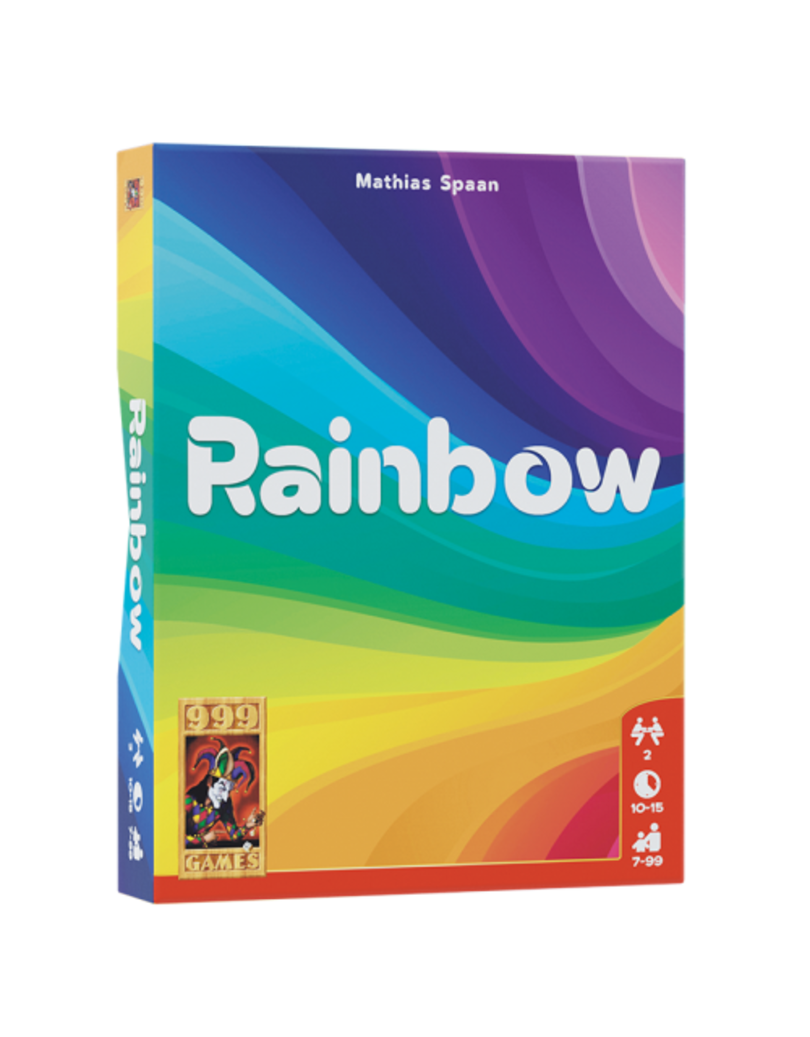 999 GAMES Rainbow - Kaartspel