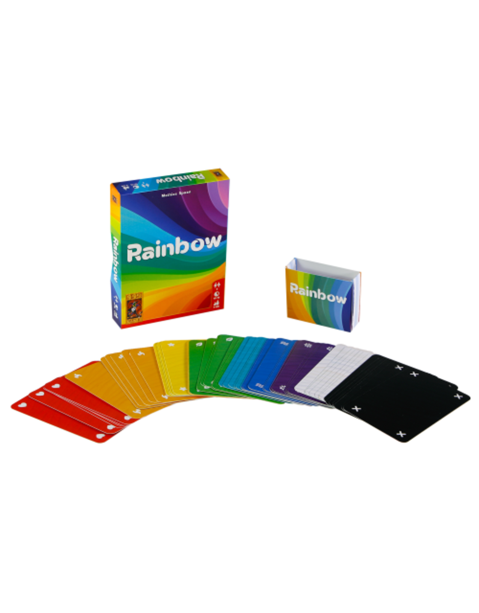 999 GAMES Rainbow - Kaartspel