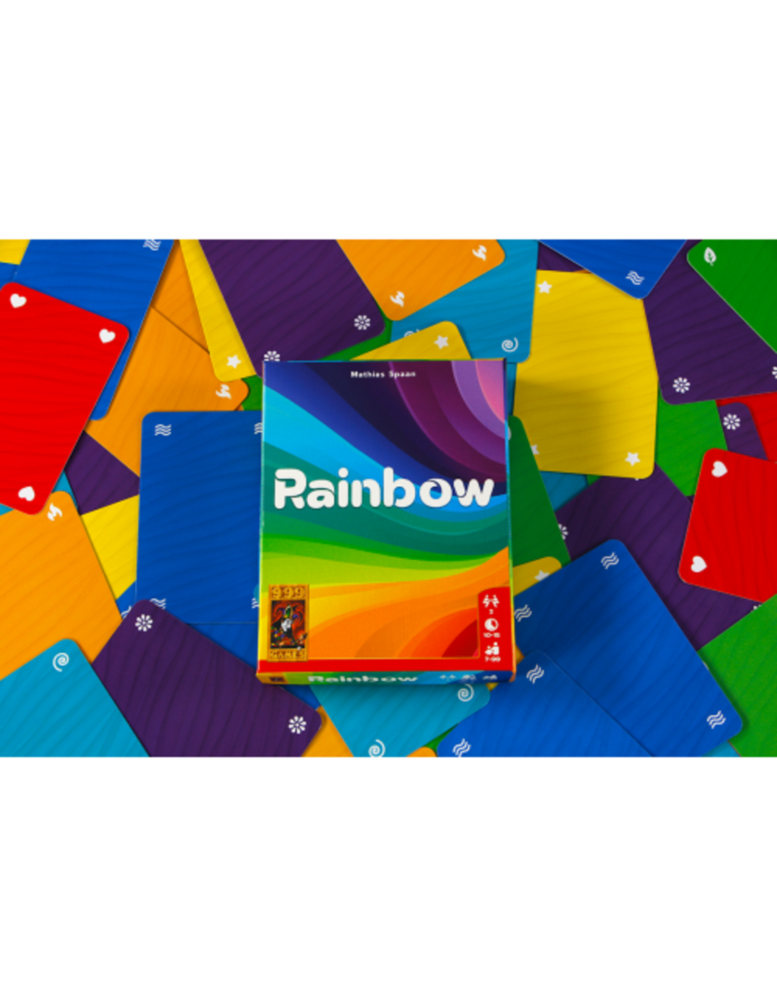 999 GAMES Rainbow - Kaartspel