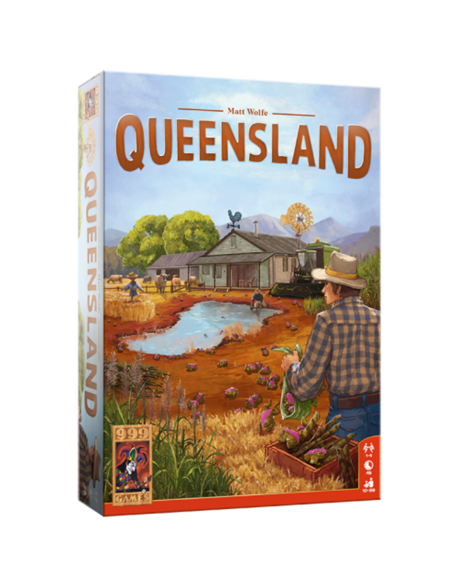 999 GAMES Queensland - Bordspel