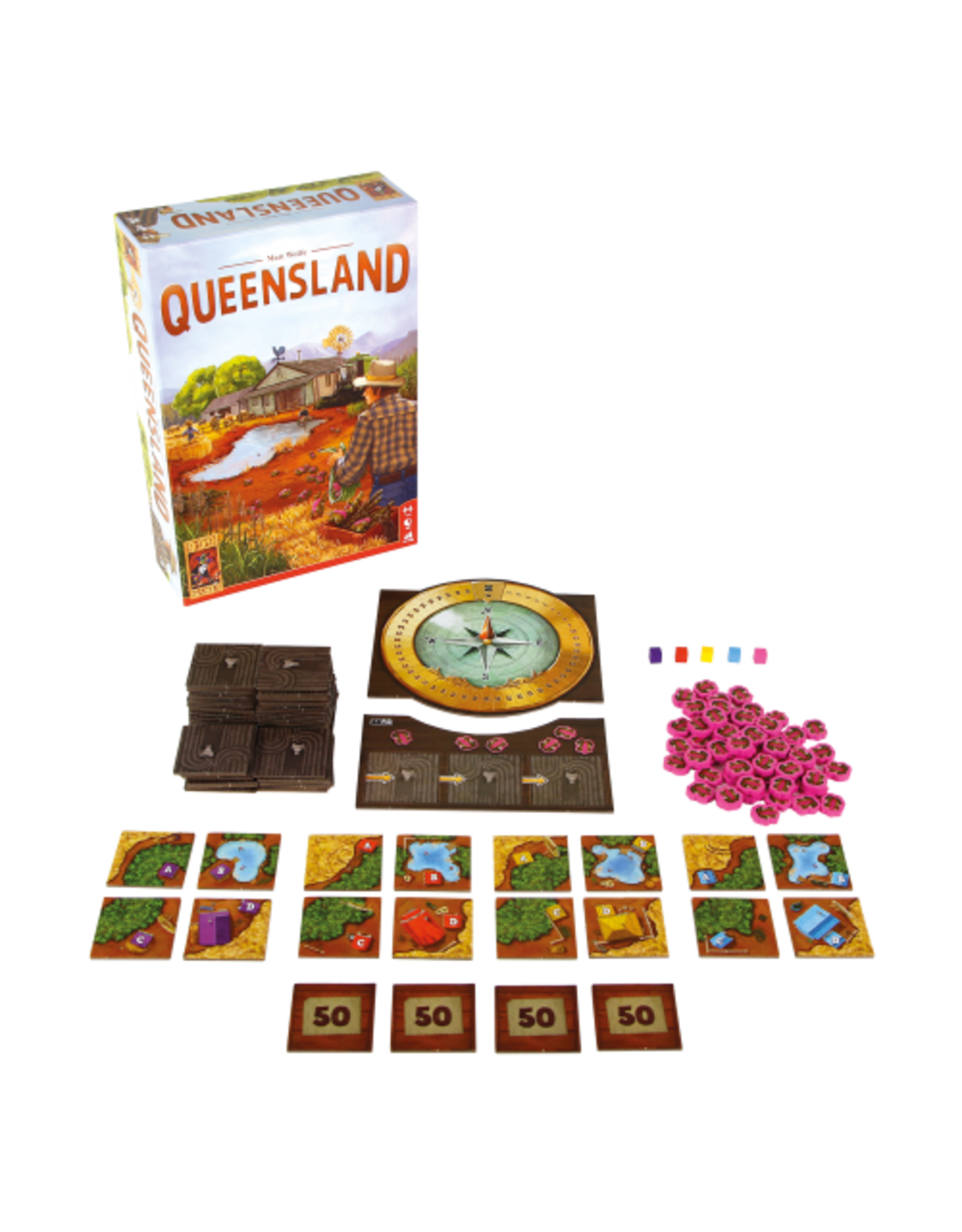 999 GAMES Queensland - Bordspel