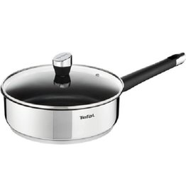 TEFAL TEFAL EMOTION HAPJESPAN MET GLAZEN DEKSEL - 26 CM