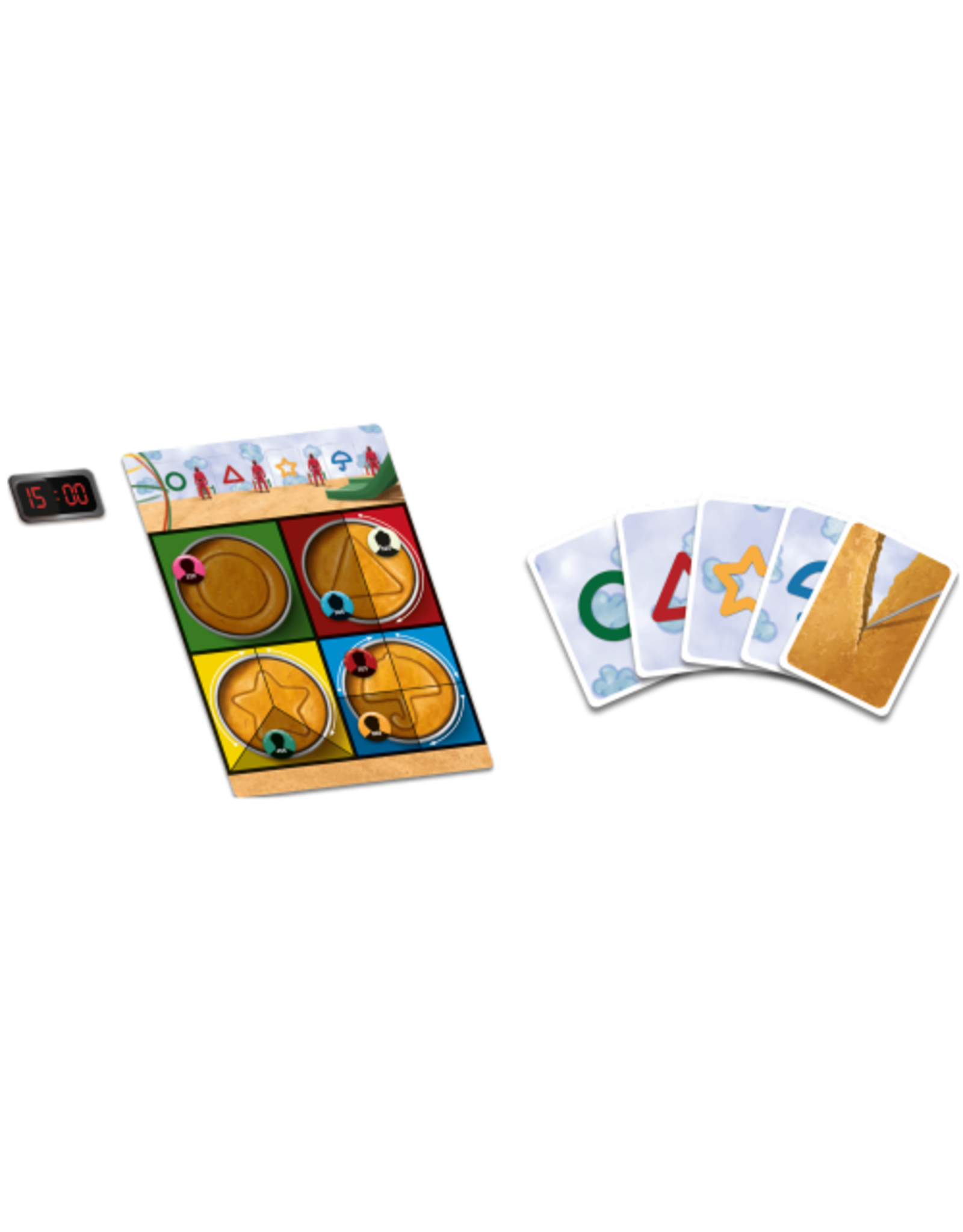 999 GAMES Squid Game - Bordspel