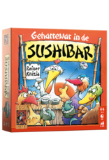 999 GAMES Geharrewar in de Sushibar - Dobbelspel