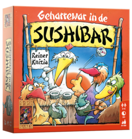 999 GAMES Geharrewar in de Sushibar - Dobbelspel